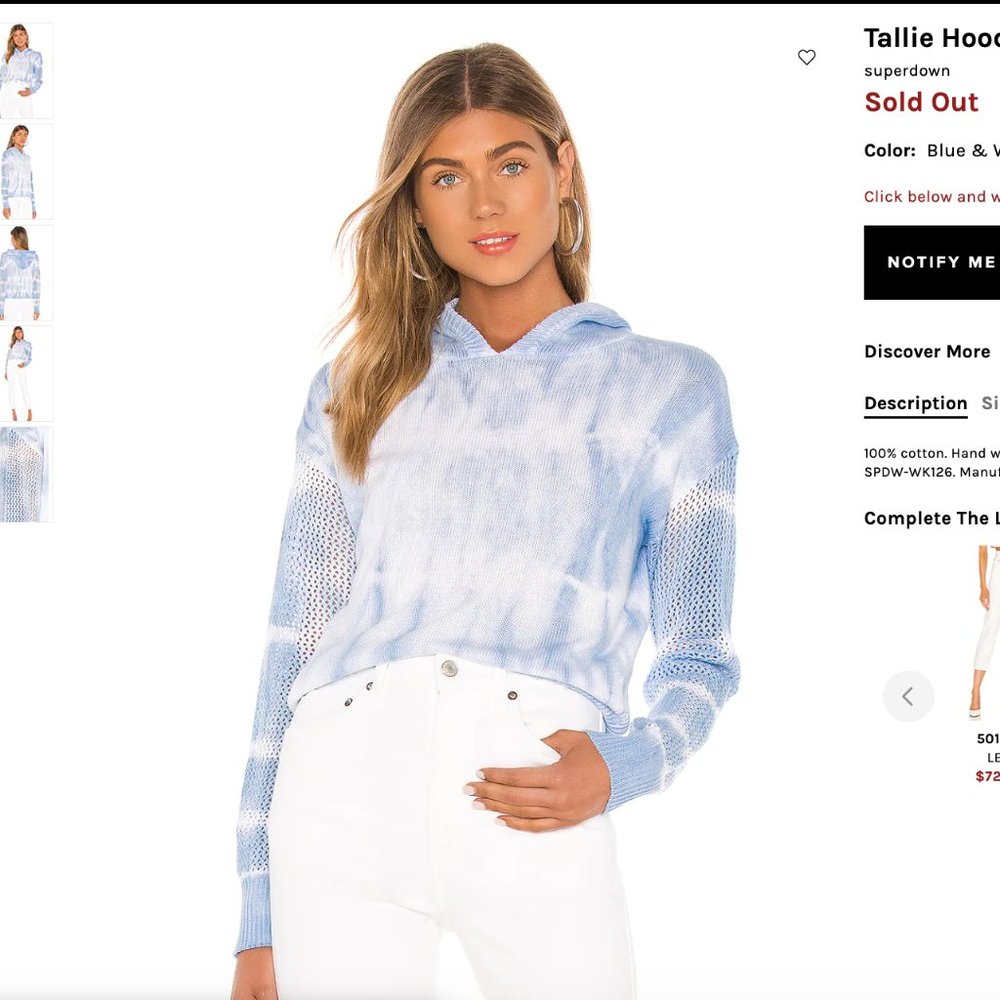 Tallie Hooded Sweater